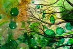 Green Garden - Diptych