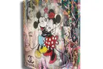 Mickey Hug-Paris - Original Painting on Canvas