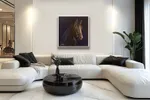 Motion Horse - Original Painting on Canvas