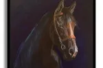 Motion Horse - Original Painting on Canvas