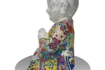 Enjoy Life Buddha - Original Swarovski Sculpture