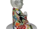 Enjoy Life Buddha - Original Swarovski Sculpture