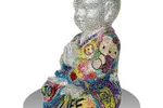 Enjoy Life Buddha - Original Swarovski Sculpture