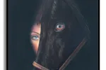 Sauvage Horse - Original Painting on Canvas