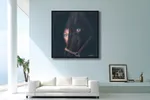 Sauvage Horse - Original Painting on Canvas