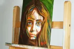 Portrait of a girl