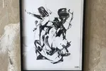 A Visual Dance Of The Imagination | B&W 002