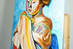A geisha