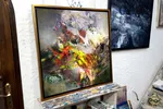 Enigmatic Oneiric Dreamy Abstract Large Scale Masterpiece