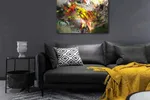 Enigmatic Oneiric Dreamy Abstract Large Scale Masterpiece