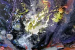 Abstract enigmatic painting