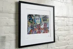 Limited Edt. Art Print – ME AND MY FRIENDS