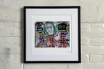 Limited Edt. Art Print – ME AND MY FRIENDS