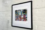 Limited Edt. Art Print – ME AND MY FRIENDS