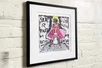 Limited Edt. Art Print – MONROE