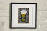 Limited Edt. Art Print – JUST DRINKING BEER INSTEAD