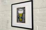 Limited Edt. Art Print – JUST DRINKING BEER INSTEAD