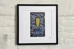 Limited Edt. Art Print – POP THE CHAMPAGNE