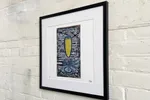 Limited Edt. Art Print – POP THE CHAMPAGNE