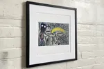 Limited Edt. Art Print – NEVER GO OUT WITH A LOADED BANANA