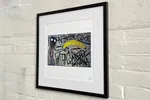 Limited Edt. Art Print – NEVER GO OUT WITH A LOADED BANANA