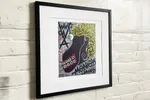 Limited Edt. Art Print – WHAT’S ON A MONKEY’S MIND