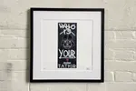 Limited Edt. Art Print – WHO IS YOUR FATHER?