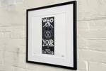 Limited Edt. Art Print – WHO IS YOUR FATHER?