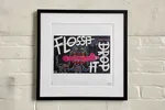 Limited Edt. Art Print – FLOSSIE, DROP IT!