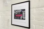 Limited Edt. Art Print – FLOSSIE, DROP IT!