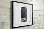 Limited Edt. Art Print – SUCK MY GENDER NEUTRAL PENIS