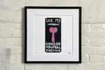 Limited Edt. Art Print – LICK MY GENDER NEUTRAL VAGINA