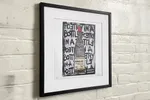 Limited Edt. Art Print – ROMANEE-CONTI /// POETRY IN A BOTTLE