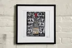 Limited Edt. Art Print – ROMANEE-CONTI /// POETRY IN A BOTTLE