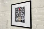 Limited Edt. Art Print – ROMANEE-CONTI /// POETRY IN A BOTTLE