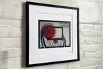 Limited Edt. Art Print – SCORE / NO SCORE