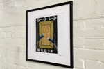 Limited Edt. Art Print – GOLD(C)RUSH