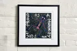 Limited Edt. Art Print – PROUD AS A MONKEY