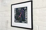 Limited Edt. Art Print – PROUD AS A MONKEY