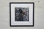 Limited Edt. Art Print – EL MONO TROMBONISTA