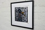 Limited Edt. Art Print – EL MONO TROMBONISTA