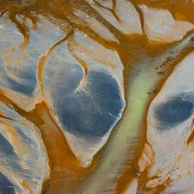 Nature's Palette: Abstract Landscapes