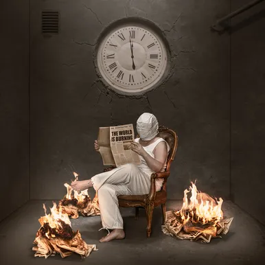 Cultural Whimsy: Surreal Interpretations of Icons