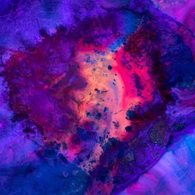 Celestial Visions: Abstract Cosmic Landscapes