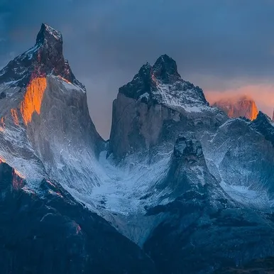 Enchanting Winter Landscapes of the Dolomites