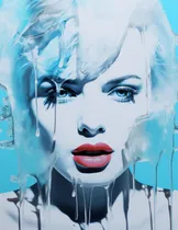 ICY LIPS POPART