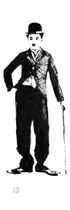 charlie chaplin standing