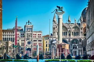 Torre dell´Orologio@Piazza San Marco - Venezia