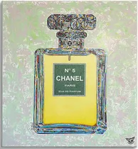 Las Vegas Chanel – Original Painting on canvas