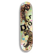 Dior Skateboard – Original Painting on Skateboard